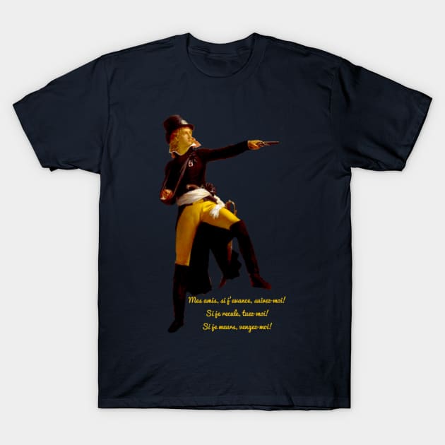 Vendée Hero T-Shirt by SenecaReads